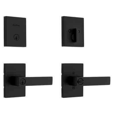 Singapore Rectangle Security Set - Deadbolt Keyed One Side - featuring SmartKey
