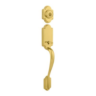 Arlington Handleset Polished Brass