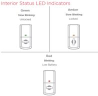 aura reach interior LED