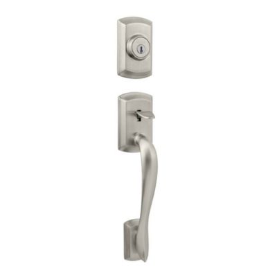 Avalon Handleset Satin Nickel