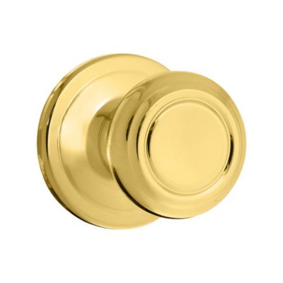 Cameron Knob Polished Brass