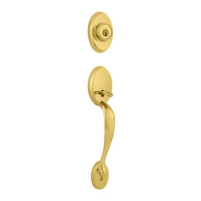 Chelsea Handleset Polished Brass