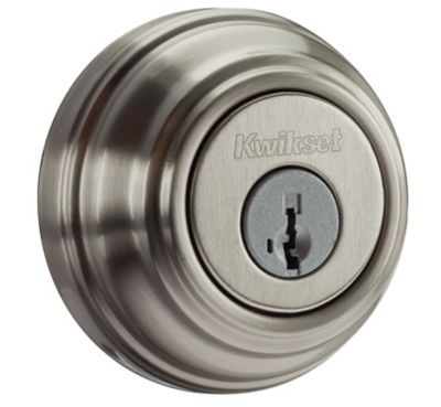 SmartKey Deadbolt Satin Nickel 