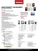 Home Connect 620 Data Sheet