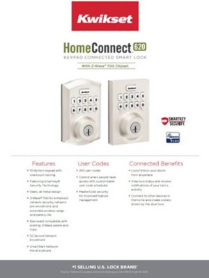 Home Connect 620 Sell Sheet
