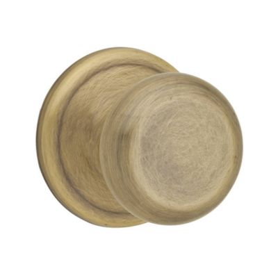 Juno Knob Antique Brass