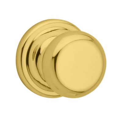 Juno Knob Polished Brass
