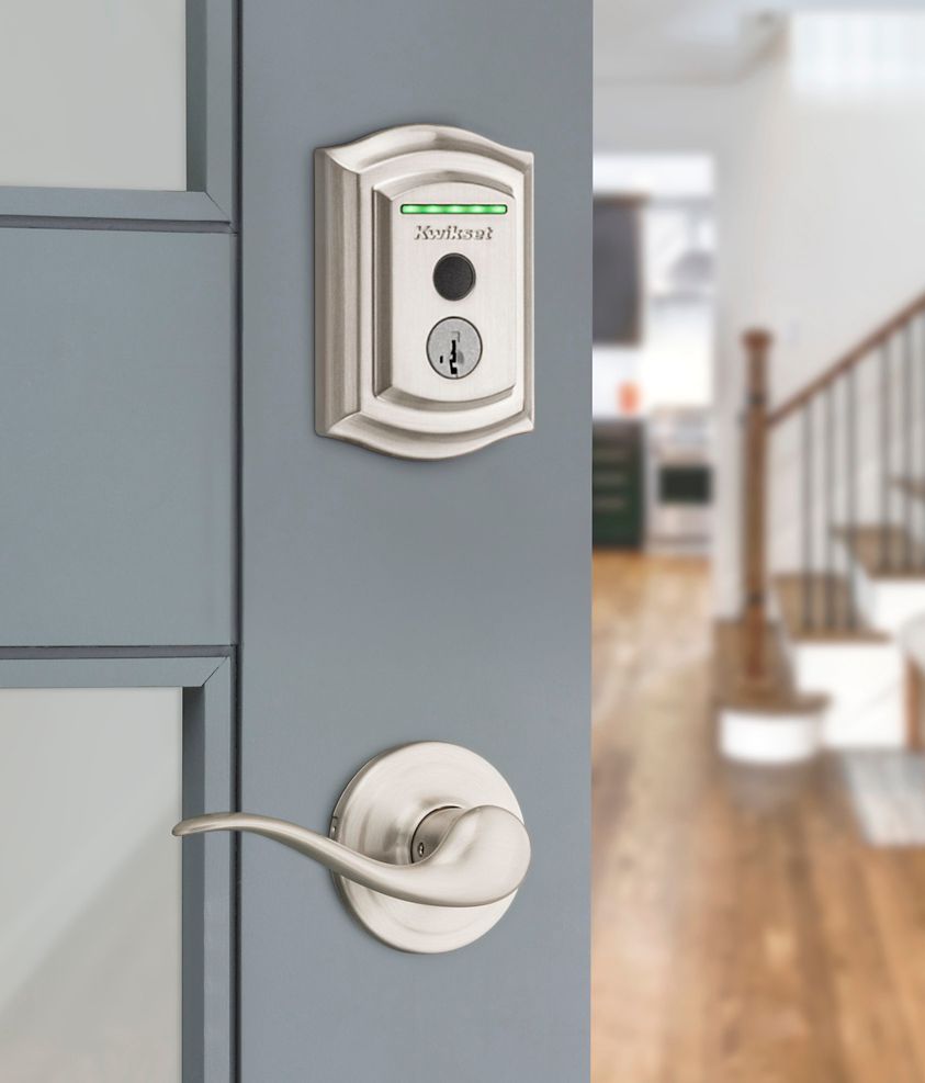 Fingerprint Door Lock - Halo Touch - Smart WiFi Biometric Deadbolt