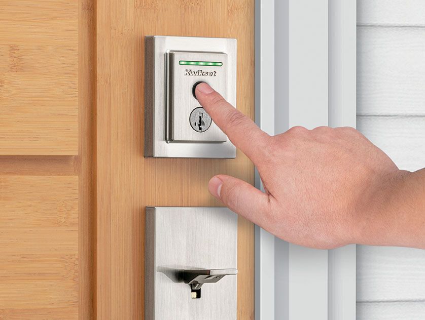 Kwikset Smart Locks with Home Connect - Keypads, Touchscreens & Deadbolts  with Remote Access