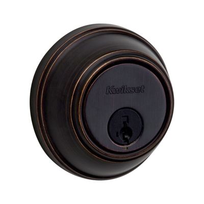 Key Control Deadbolt Venetian Bronze