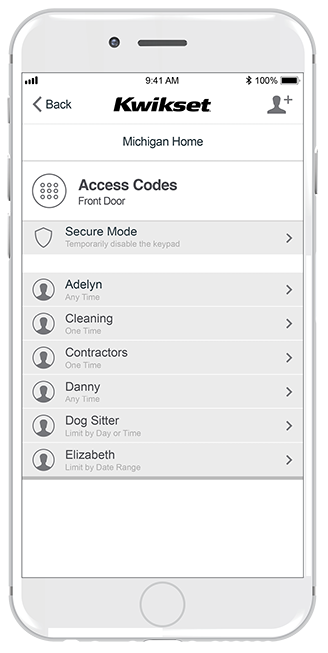 Set up Codes for Aura Smart Bluetooth Door Lock