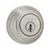 Satin Nickel Downtown Deadbolt - Keyed One Side - featuring SmartKey ...