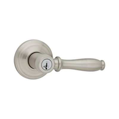 SmartKey Lever Satin Chrome