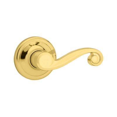 Lido Lever Polished Brass