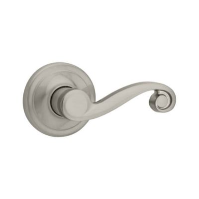 Lido Lever Satin Nickel