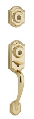 Montara Handleset Polished Brass