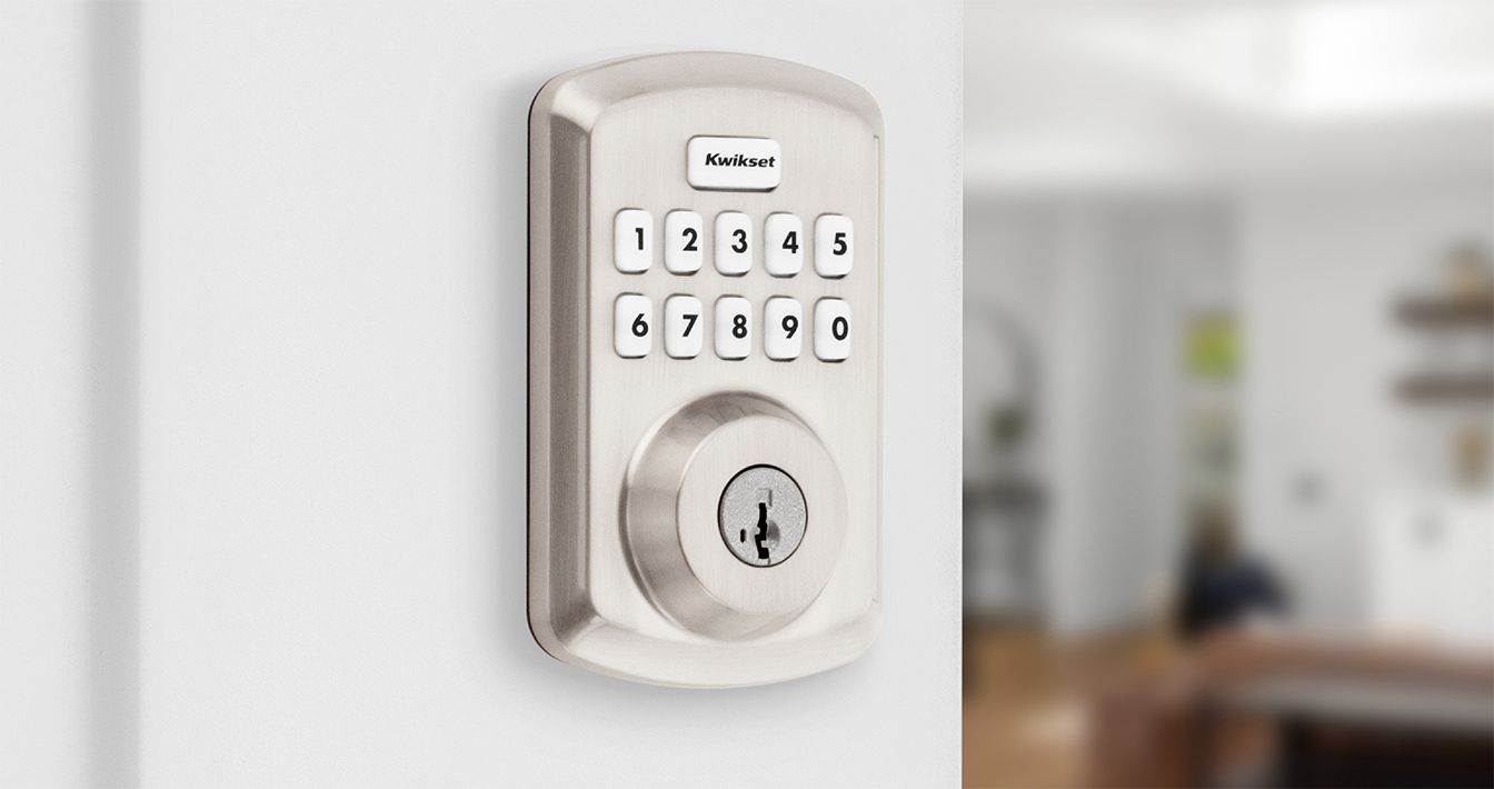 Kwikset Smart Locks with Home Connect - Keypads, Touchscreens & Deadbolts  with Remote Access