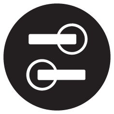 Electronic Keypad Lock with Reversible Lever