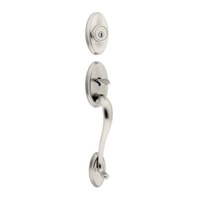 Shelburne Handleset Satin Nickel