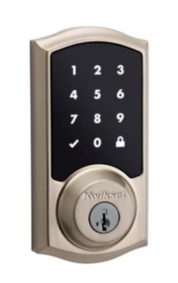 SmartCode 916 Deadbolt Satin Nickel