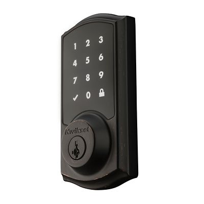 SmartCode 916 Deadbolt Venetian Bronze