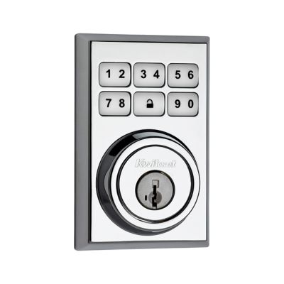 SmartCode Deadbolt Contemporary Polished Chrome