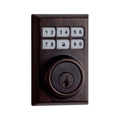 SmartCode Deadbolt Contemporary Venetian Bronze