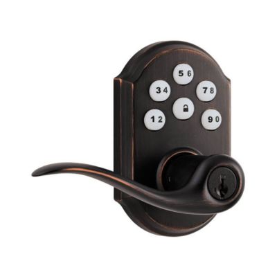 SmartCode Lever Venetian Bronze