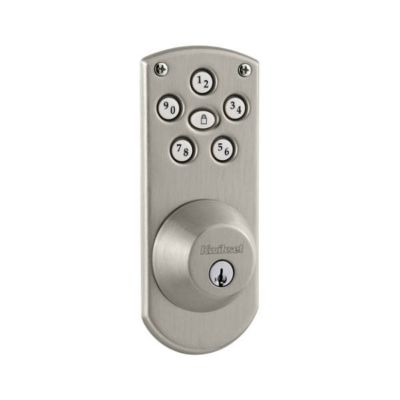 SmartCode Satin Nickel 