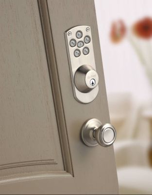 SmartCode Satin Nickel Vignette 