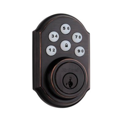 SmartCode Deadbolt Venetian Bronze