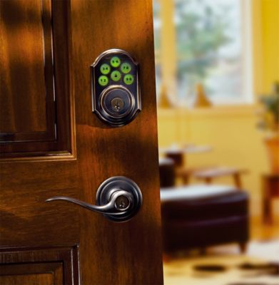 SmartCode Deadbolt Venetian Bronze Vignette 