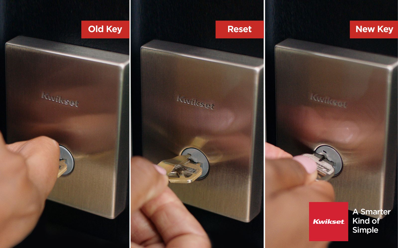 Re-key Locks Easily with Kwikset SmartKey