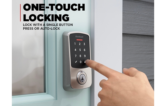 auto lock door lock