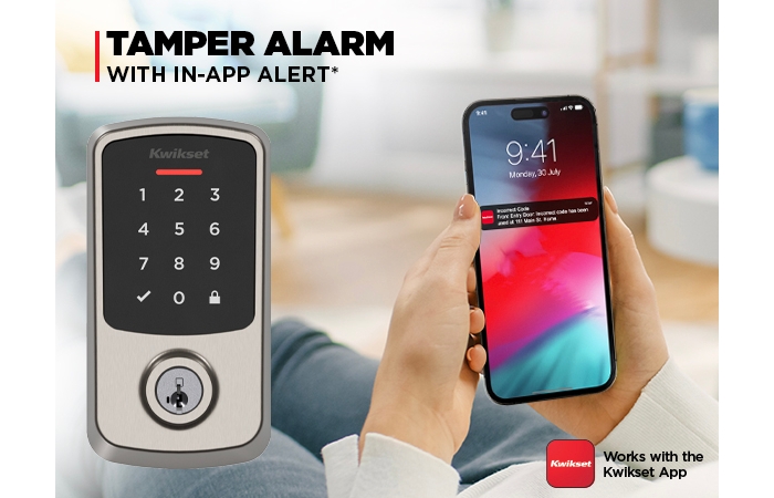 Tamper Alarm