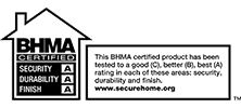BHMA Certified commercial electronic lever keypad door lock