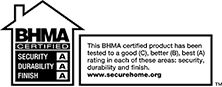 BHMA Certified Logo