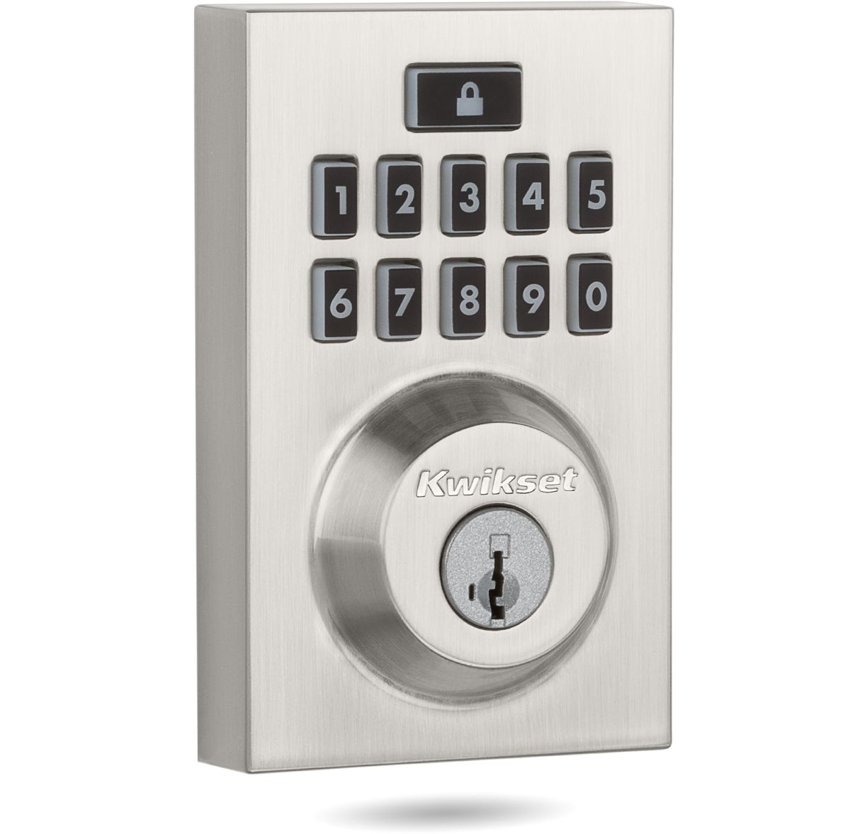 Electronic Deadbolt Keyless Entry Deadbolts Kwikset SmartCode Kwikset Locks