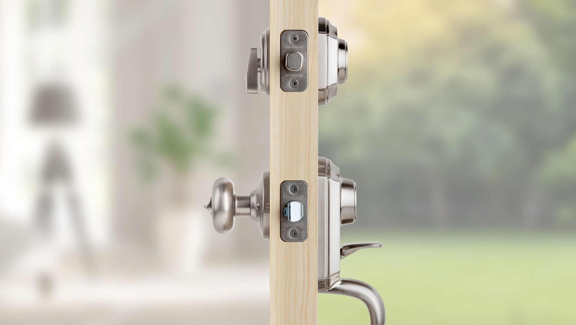 Kwikset front deals door locks