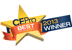 CEPro Best 2013 Winner