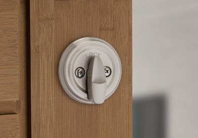 Deadbolt One Sided Deadbolt