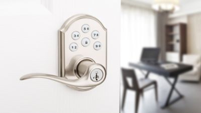 electronic keyless door lock set