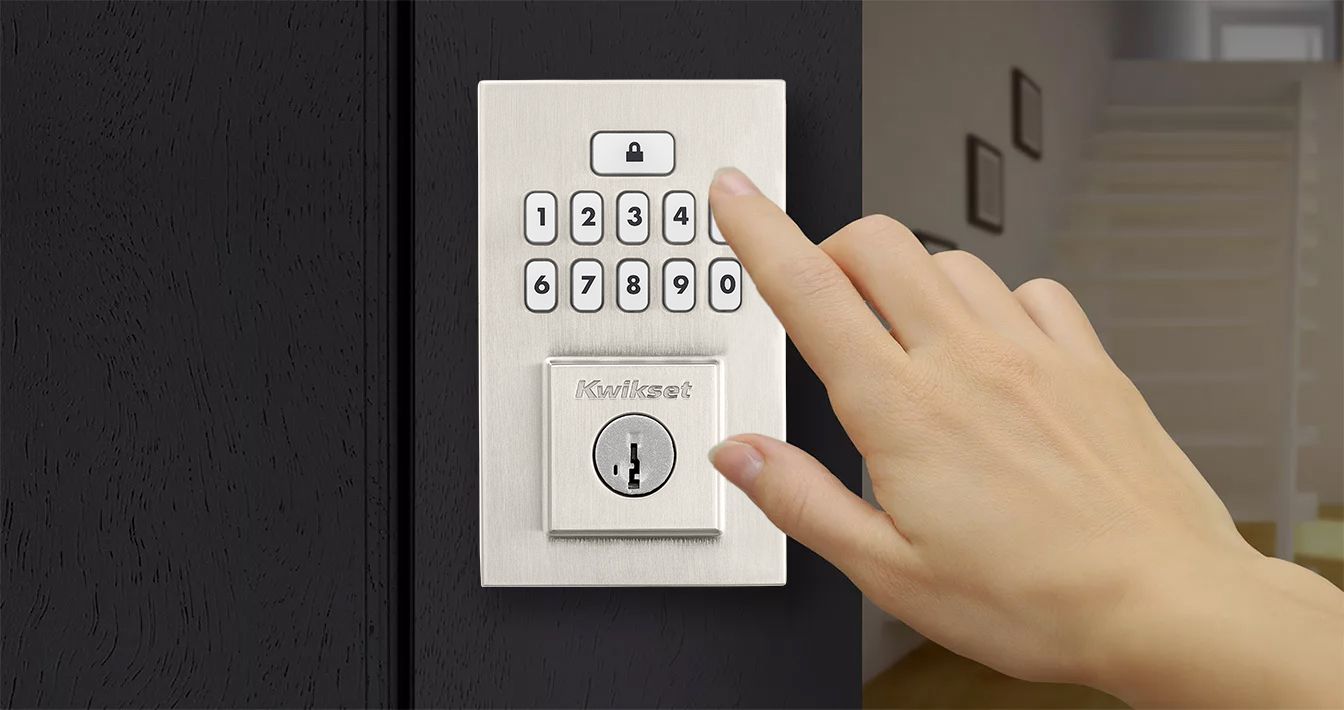 Electronic Locks - Keypad or Touchscreen Electronic Door Locks