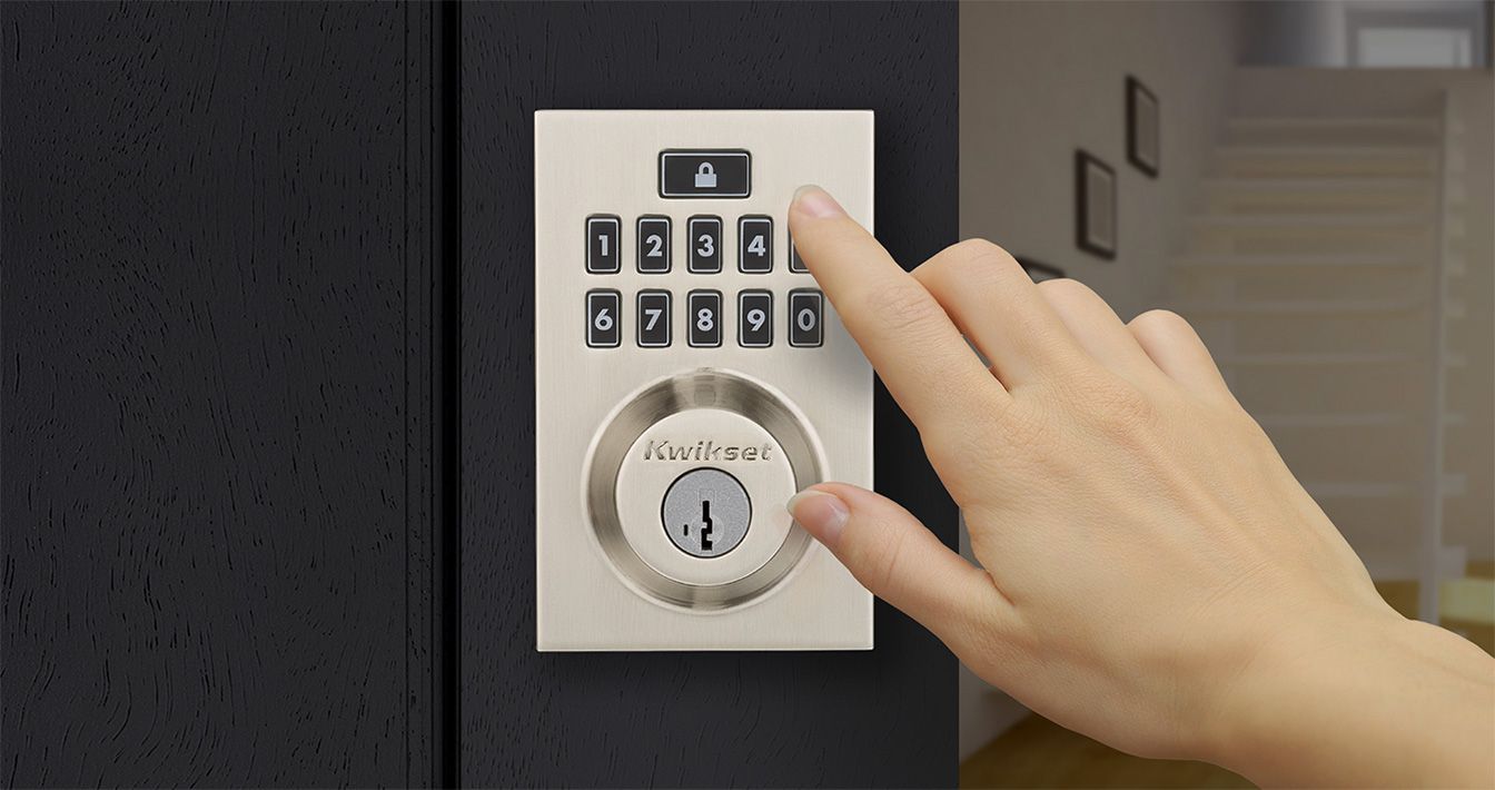 Electronic Locks Keypad Or Touchscreen Electronic Door