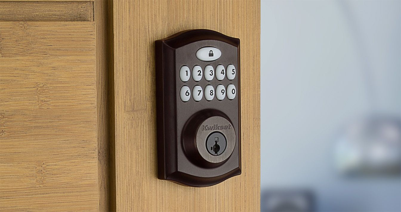 Electronic Locks Keypad Or Touchscreen Electronic Door