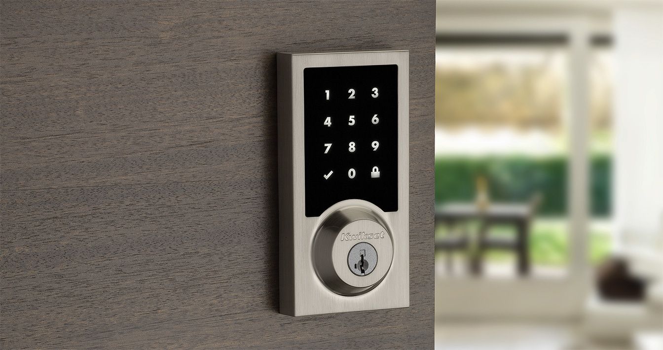 Electronic Locks Keypad Or Touchscreen Electronic Door Locks Kwikset