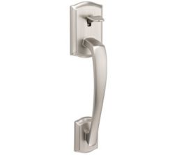 Entry door handlesets
