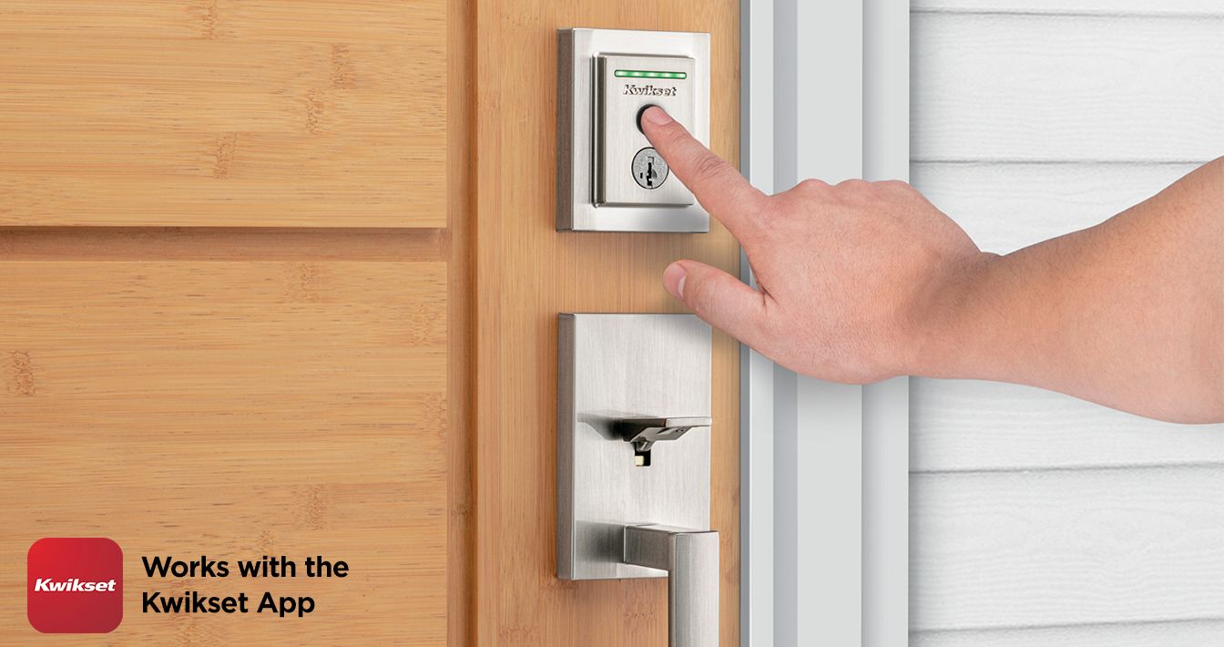 Deadbolt Locks - Traditional, Smart & Electronic Deadbolts | Kwikset