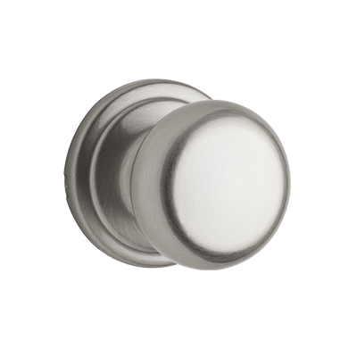 Hancock Knob - Satin Nickel Finish with Microban