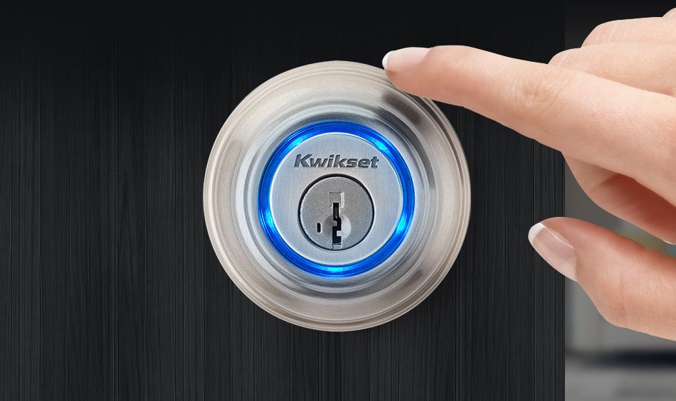 Kevo Bluetooth Door Lock Kwikset